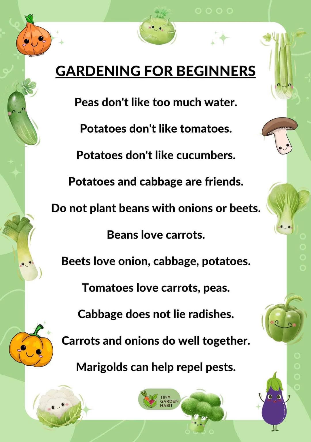 Beginning Gardeners