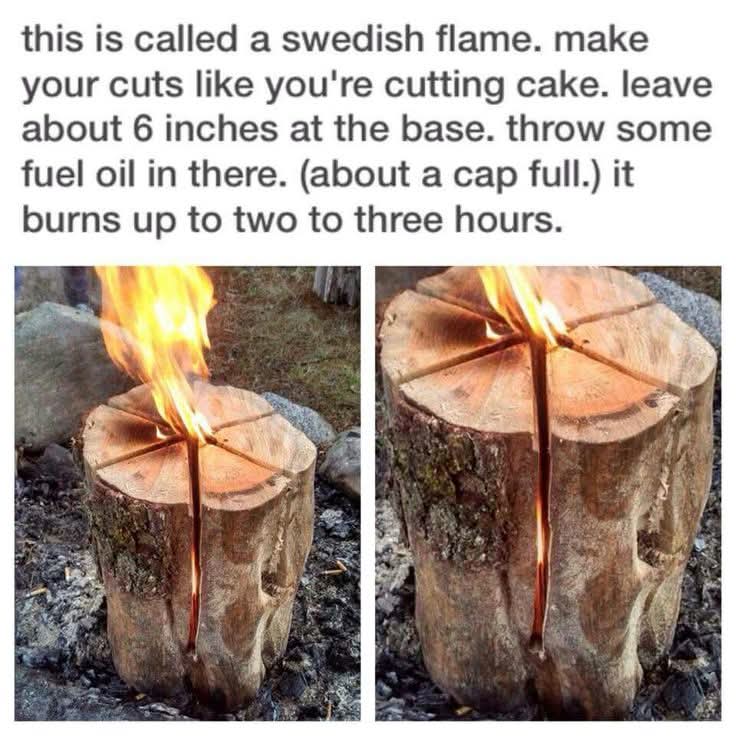 Another Helpful Camp Trick