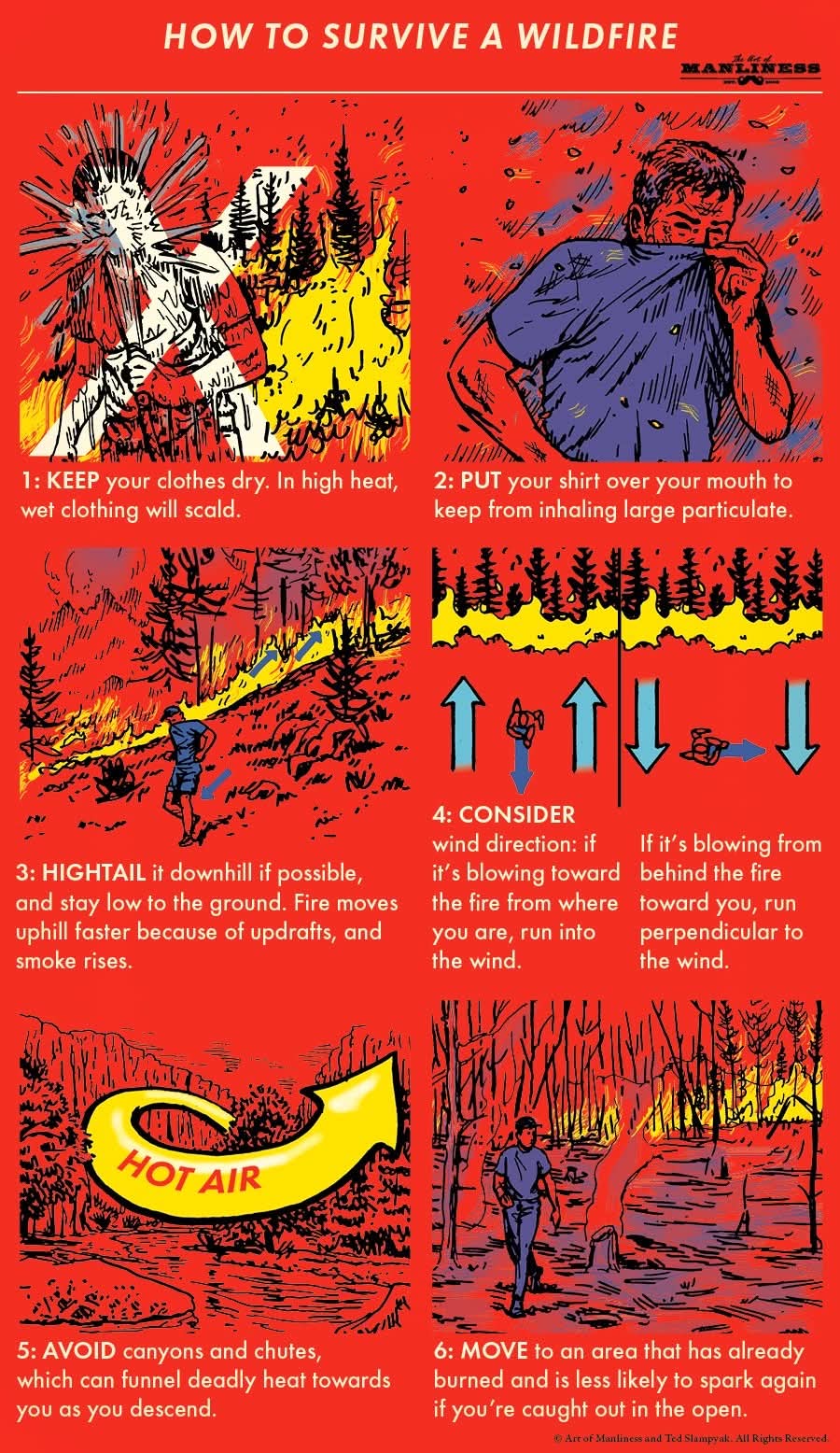 Wildfires