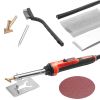 Plastic Welder Kit, 60W/100W Dual-Power Plastic Welding Soldering Iron with 3 Welding Tips and 20 Welding Rods