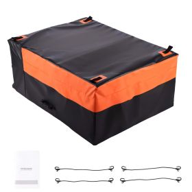 Truck Bed Cargo Bag, Waterproof 840D PVC, 51.18 x 40.16 x 21.85 in (26 Cubic Feet), Heavy Duty Cargo Bag for Truck Bed with 4 Bungee Cords with Hooks