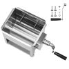 Manual Meat Mixer, 10L Fixed Tank Meat Processing Equipment(Mixing Max 15LBS for Meat), Stainless Steel Meat Mixer