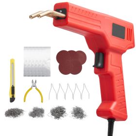 Plastic Welder, 100W Plastic Welding Gun with 800PCS Hot Staples, Professional Hot Staple Welding Gun