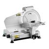 Commercial Meat Slicer, 10 inch Electric Deli Food Slicer, 180W Meat Cutter with a Premium 65Mn Blade, 0-0.4 inch Adjustable Thickness