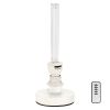 UV Light, 25W Ultraviolet Lamp with Ozone Purifier, Portable UVC Lamp with Remote Control, UVO Light Bulb with Base and 30/60/120 Min 3-Gear Timer