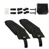 Soft Roof Rack Pads, 31.5" Universal Car Roof Rack Pad, 176LBS Load Capacity Luggage Kayak Carrier with 4 Tie-Down Straps