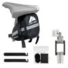 Bike Repair Kit with Seat Bag â€“ 11-in-1 Multi-Tool, Tire Levers, Patches & Chain Tool, Lightweight and Portable