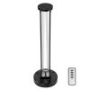 UV Light, 110W Ultraviolet Lamp with Ozone Purifier, UVC Lamp with 30/60/120 Minutes 3-Gear Timer and Remote Control, for Room up to 600 sqft