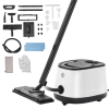 Steam Cleaner-A powerful multi-functional steam generator with 27 accessories, 51-ounce water tank, extended power cord, 1.5L water tank