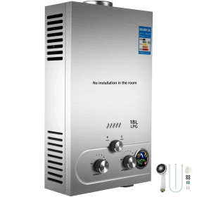 18L Tankless Hot Water Heater Instant Boiler