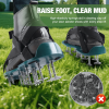 Adjustable Spiked Aerating Lawn & Garden Shoes - Deep soil aeration shoes with adjustable heel straps (fits US sizes 5-12). Durable plastic spikes car