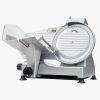 Commercial Meat Slicer, 10 inch Electric Deli Slicer Machine, 320W Food-Slicer with SUS420 Blade, 0-0.4 inch Adjustable Thickness, for Frozen Meat