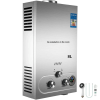 8L Hot Water Heater Tankless Instant Boiler Outdoor