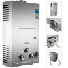 10L Tankless Gas Natural Hot Water Heater Instant Boiler