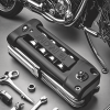 Lightweight Bike Multitool, ABS & Stainless Steel Motorcycle Repair Kit, Portable Bicycle Tool Set with Hex Keys, Screwdrivers