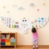 11-in-1 Montessori Owl Activity Wall - STEM Sensory Busy Board with Magnetic Whiteboard, 3+ Years Old