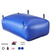 Water Storage Bladder, 87.2 Gal Collapsible Water Storage Bag, Wear-Resistant 1000D PVC Soft Waters Bag