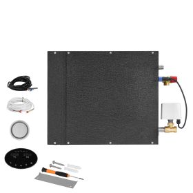 Steam Generator, 7.5 kW Steam Shower System with Controller for Home Sauna Bath Spa, Commercial Auto Drain Kit with Overheat