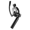 Scuba Tank, 0.5L Portable Scuba Diving Tank, Diving Oxygen Cylinder Supports 5-10 Minutes Underwater Breathing, 98.43 ft Diving Depth