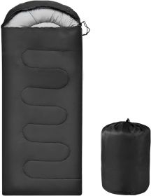 Sleeping Bags Portable Waterproof Camping Sleeping Bag for Adults Kids 4 Seasons Cold Weather or Warm Backpacking Hiking Mountaineering Indoor Outdoor