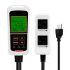 Carbon Dioxide Monitoring Controller, Dual Outlets CO2 Monitor & Controller, Carbon Dioxide Sensor Day and Night Detection Feature