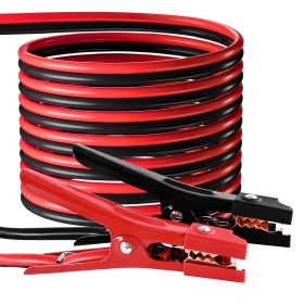 Jumper Cables for Car Battery, 20 Feet, 4 Gauge Heavy Duty Automotive Booster Cables for Jump Starting Dead or Weak Batterie, with Carrying Bag