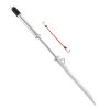 Sand Spike Boat Anchor, 36 in Slide Anchor Shore Spike, Galvanized Carbon Steel Boat Shore Anchors, Shallow Water Beach Anchors