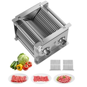 Meat Cutter Machine Blade, 5 mm Blade for Commercial Meat Cutter, One Set Blade for SJY-DQ90 Meat Cutting Machine, Stainless Steel