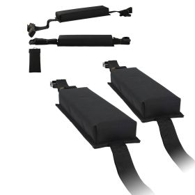 Soft Roof Rack Pads, 15.5-Inch Universal Car Roof Rack Pads