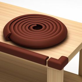 Sharp Edge and Furniture Safety Guards 20.4ft Protective Foam Cushion; 18ft Bumper 8 Adhesive Childsafe Corners Baby Caring Child Proofing Set NonToxi