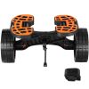 Heavy Duty Kayak Cart, 320lbs Load Capacity, Detachable Canoe Trolley Cart with 10'' Solid Tires, Adjustable Brackets & Nonslip Support Foot