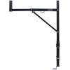 Truck Rack, 19-34inch Extendable Truck Ladder Rack, 38.6"-43.6" Adjustable Height, 250 lbs Capacity Steel Ladder Rack for Truck