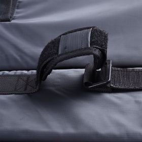 Tailgate Bike Pad, 53" Truck Tailgate Pad Carry 5 Mountain Bikes, Tailgate Protection Pad with Reflective Strips and Tool Pockets