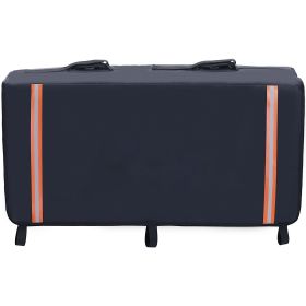 Tailgate Bike Pad, 33" Truck Tailgate Pad Carry 2 Mountain Bikes, Tailgate Protection Pad with Reflective Strips and Tool Pocket