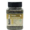 NUTRITEA Natural Lemongrass Ginger, 3 oz(85 gm) Full Leaf Gourmet Jar - Makes 42 Cups - Low Caffeine - Zesty Lemon Ginger