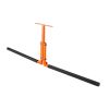 Kayak Ceiling Storage Rack, Ceiling Storage Rack for 2 Kayak Canoe SUP, Adjustable Height Overhead Kayak Holder Hanger with Padded Arms