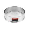 Flour Sieve Fine Mesh, 10 Mesh Flour Sifter, 304 Stainless Steel Fine Mesh Sifter Food-grade, Dia. 12.6" Fine Mesh Strainers for Baking