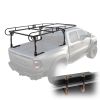 Truck Ladder Rack, 1000 LBS / 454 KG Strong Capacity Truck Racks, Non-Drilling / Drilling Installation for Long or Heavy Cargo