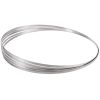 Band Saw Blade, 82.3x0.63x0.02 inch, 5 PCS/Pack Meat Bandsaw Blades for Replacement, Carbon Steel Blade