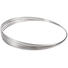 Band Saw Blade, 82.3x0.63x0.02 inch, 5 PCS/Pack Meat Bandsaw Blades for Replacement, Carbon Steel Blade