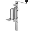 Manual Can Opener, Sturdy Tabletop Can Opener for Big Cans, Robust Can Opener with Stand, Height-Adjustable Professional Jar Opener