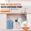 Bottled Water Dispenser Pump System, 5 Gallon Dispensing System, Automatic Electric Water Dispenser, Single Inlet Water Jug Pump