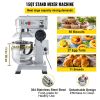 Commercial Food Mixer, 15Qt Commercial Mixer with Timing Function
