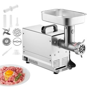 Meat Grinder, 13 Lbs/Min Capacity Electric Meat Grinders with Blade, Grinding Plate, Sausage Maker