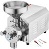 Soybean Grinder Commercial Grinding Machine for Spices 2200W Corn Mill Grinder 50 KG/H Stainless Steel Corn Grinder Industrial Flour Milling Machine f