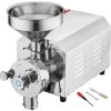 Soybean Grinder Commercial Grinding Machine for Spices 3000W Corn Mill Grinder 100 KG/H Stainless Steel Corn Grinder Industrial Flour Milling Machine