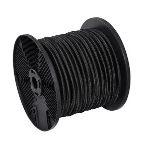 1/4in Bungee Cord 120 ft/36 m Spool Heavy Duty Bungee Straps 100% Stretch