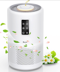 87020407 Home Large Room Air Purifier, Area 1400 sq. ft.