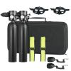 Scuba Tank, 0.5L Portable Diving Tank with Pump, Diving Oxygen Cylinder Supports 5-10 Minutes Underwater Breathing, 98.43 ft Diving Depth