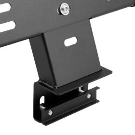 Overland Truck Bed Rack, 49.2-67.9 in Width, Adjustable Overland Bed Cargo Rack with Sidebar, 900 lbs Static Capacity, Heavy Duty Steel